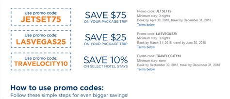 promotional code for travelocity flights